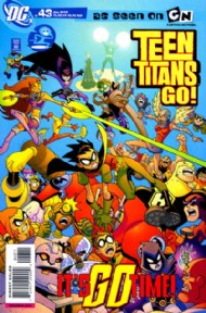 Teen Titans Go! (Series One) 2004 - 2008 #43