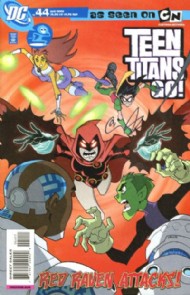 Teen Titans Go! (Series One) 2004 - 2008 #44