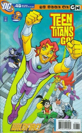 Teen Titans Go! (Series One) #46