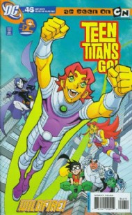 Teen Titans Go! (Series One) 2004 - 2008 #46