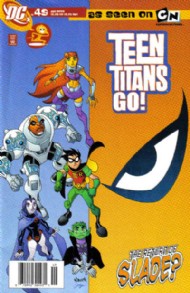 Teen Titans Go! (Series One) 2004 - 2008 #49