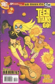 Teen Titans Go! (Series One) 2004 - 2008 #51