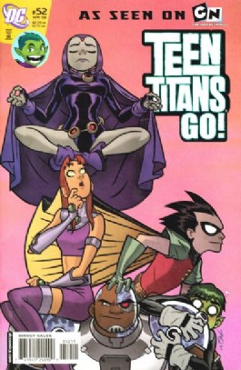 Teen Titans Go! (Series One) #52