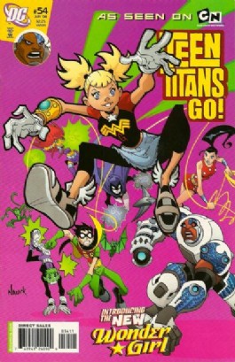 Teen Titans Go! (Series One) #54