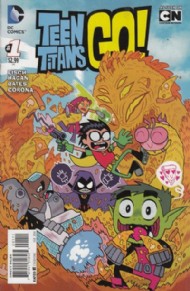 Teen Titans Go! (Series Two) 2014 #1