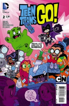 Teen Titans Go! (Series Two) #2