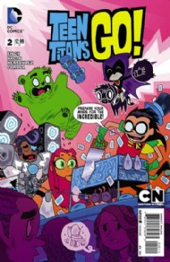 Teen Titans Go! (Series Two) 2014 #2