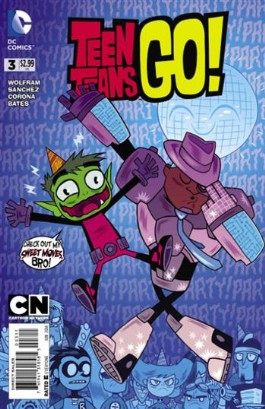 Teen Titans Go! (Series Two) #3