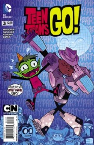 Teen Titans Go! (Series Two) 2014 #3
