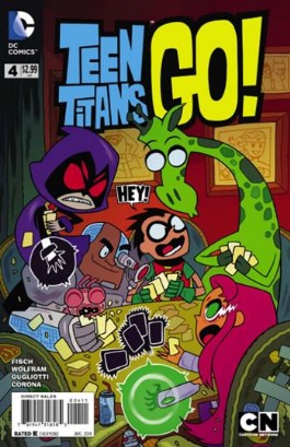 Teen Titans Go! (Series Two) #4