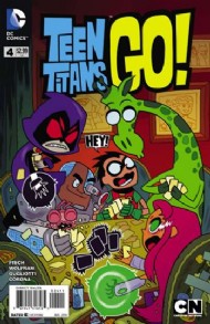 Teen Titans Go! (Series Two) 2014 #4