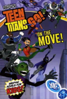 Teen Titans Go!: on the Move! #5