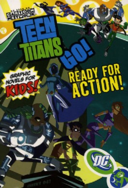 Teen Titans Go!: Ready for Action! #4