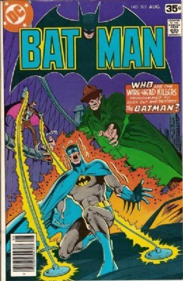 Batman (1st Series) #302