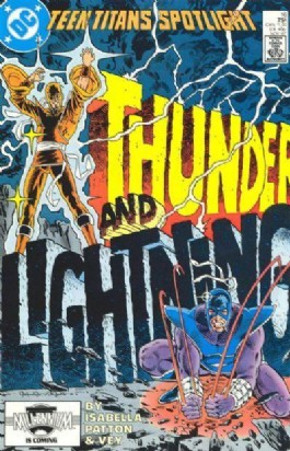 Teen Titans Spotlight #16