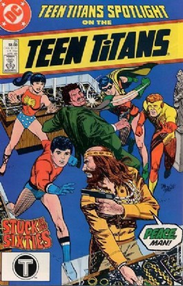 Teen Titans Spotlight #21