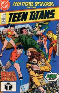 Teen Titans Spotlight 1986 - 1988 #21
