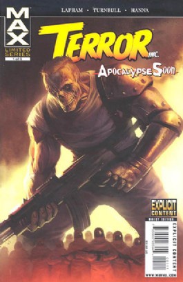 Terror Inc. - Apocalypse Soon #1