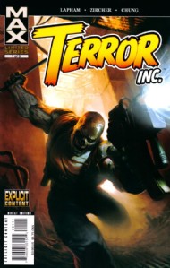 Terror Inc. (2nd Series) 2007 - 2008 #1