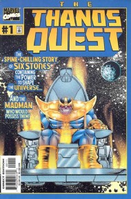 Thanos Quest Collected Edition 2000 #1