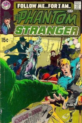 The  Phantom Stranger (2nd Series) #3
