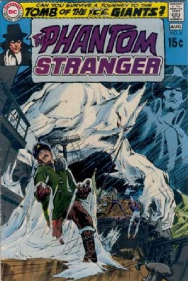 The  Phantom Stranger (2nd Series) #8