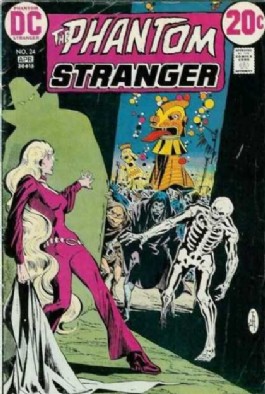 The  Phantom Stranger (2nd Series) #24