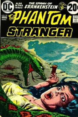The  Phantom Stranger (2nd Series) #25