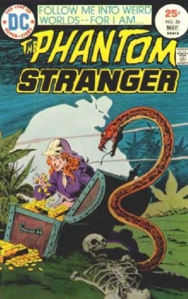 The  Phantom Stranger (2nd Series) #36