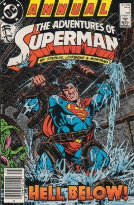 The Adventures of Superman Annual #1