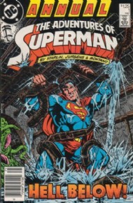The Adventures of Superman Annual 1987 #1