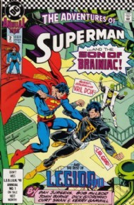 The Adventures of Superman Annual 1987 #2