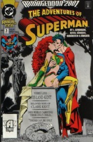 The Adventures of Superman Annual 1987 #3