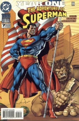 The Adventures of Superman Annual #7