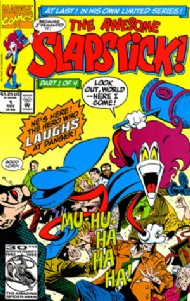 The Awesome Slapstick 1992 - 1993 #1