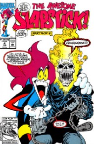 The Awesome Slapstick 1992 - 1993 #4