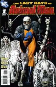 The Last Days of Animal Man 2009 #1