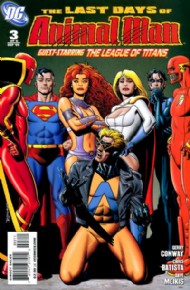 The Last Days of Animal Man 2009 #3