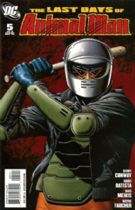 The Last Days of Animal Man 2009 #5