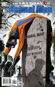 The Last Days of Animal Man 2009 #6