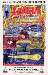 The League of Extraordinary Gentlemen  #1