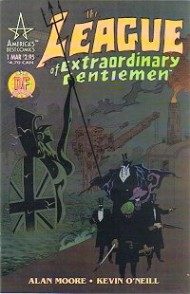 The League of Extraordinary Gentlemen  #1
