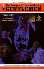 The League of Extraordinary Gentlemen  #4