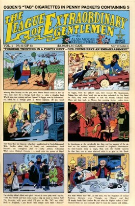 The League of Extraordinary Gentlemen #6