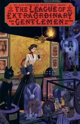 The League of Extraordinary Gentlemen (Volume 2) #3