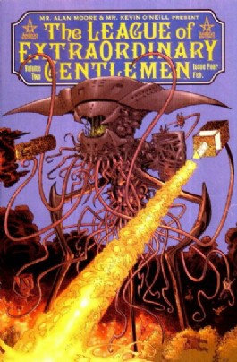 The League of Extraordinary Gentlemen (Volume 2) #4