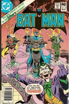 Batman (1st Series) #321