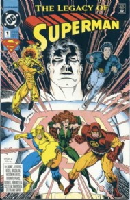 The Legacy of Superman 1993 #1