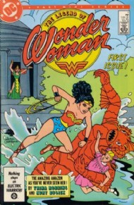 The Legend of Wonder Woman 1986 #1