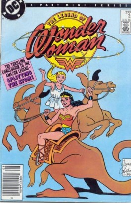 The Legend of Wonder Woman #4